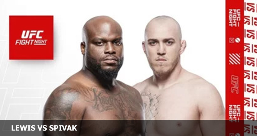 Смотреть фильм Деррик Льюис - Сергей Спивак (UFC 05.02.2023) 2