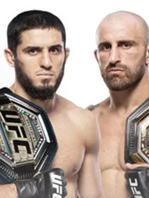 Ислам Махачев - Александр Волкановски (UFC 12.02.2023) 2 смотреть онлайн