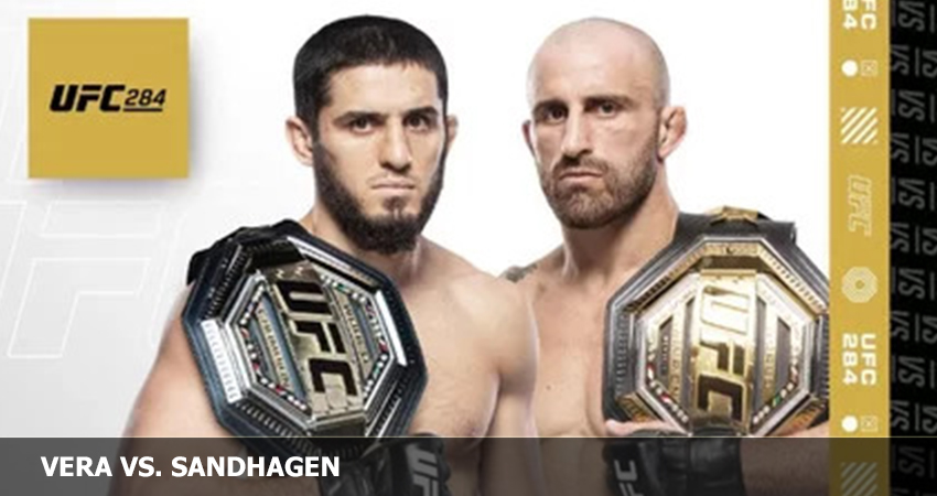 Марлон Вера - Кори Сэндхаген (UFC 18.02.2023) 2 смотреть онлайн фильм полностью