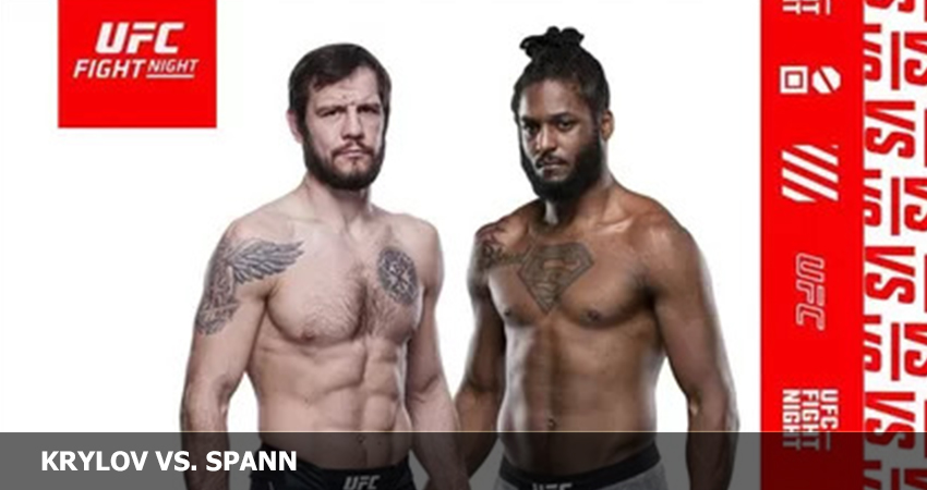 Никита Крылов - Райан Спэнн (UFC 25.02.2023) фильм полностью