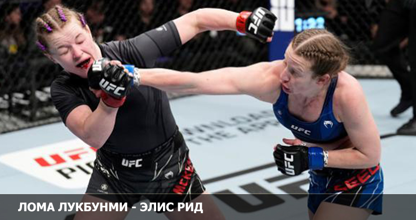 Лома Лукбунми - Элис Рид (UFC 05.02.2023) 2 бесплатно