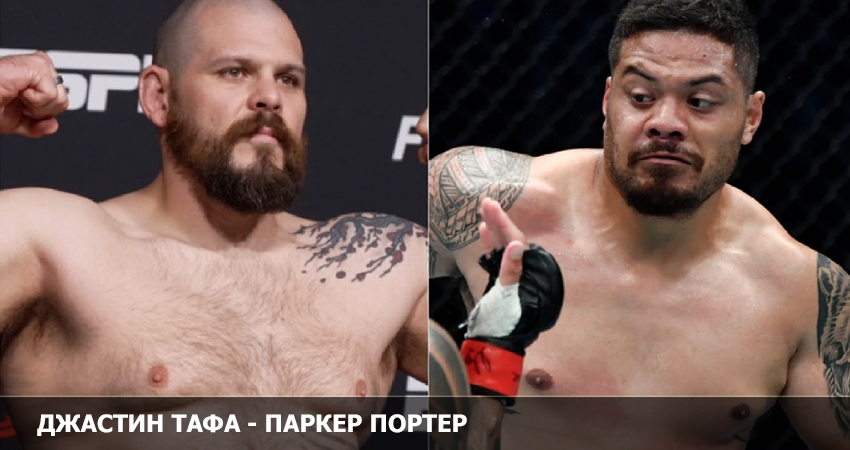 Джастин Тафа - Паркер Портер (UFC 11.02.2023) 2 фильм