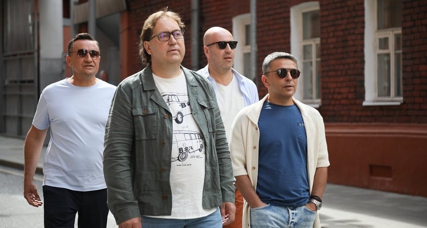 Фильм О чем говорят мужчины. Простые удовольствия (0 сезон) в HD | 2023