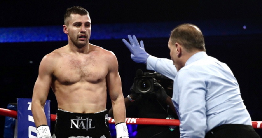 Фильм Александр Гвоздик VS Хорхе Даниэль Миранда (Бокс, WBC, 11.02.2023) 2