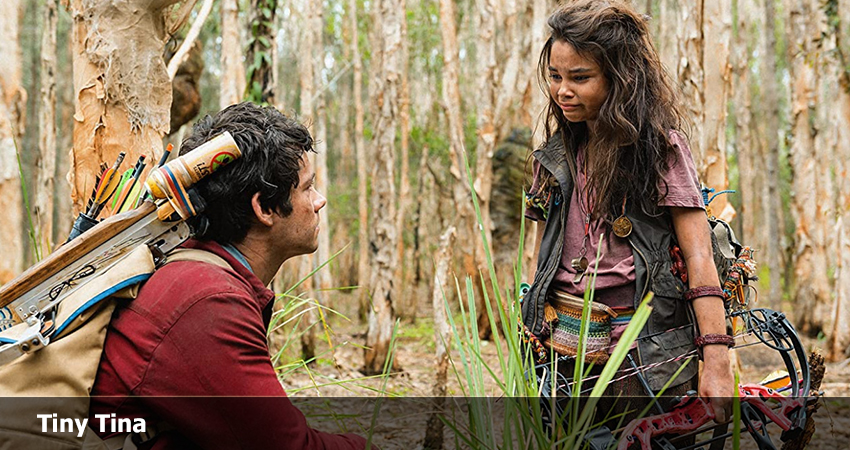 Фильм Tiny Tina (2023) смотреть онлайн бесплатно в хорошем HD 1080 качестве