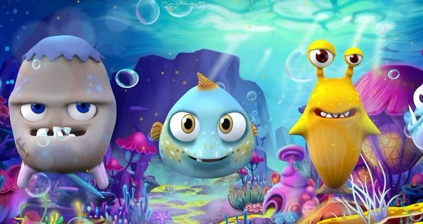 Морские монстрики) (2023) смотреть онлайн бесплатно в хорошем качестве