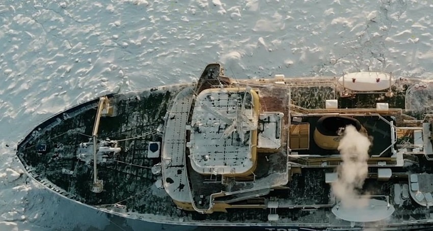 Фильм Холодная гонка (2023) смотреть