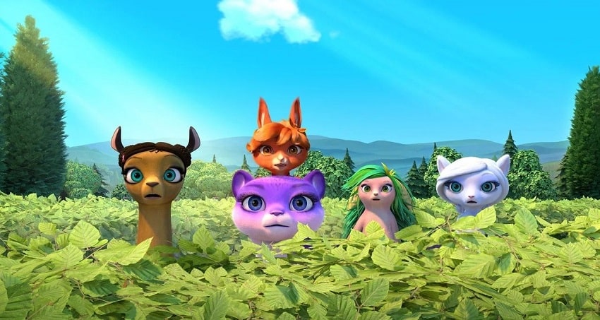 Царевны и Таинственная гостья (2023) смотреть бесплатно в хорошем качестве