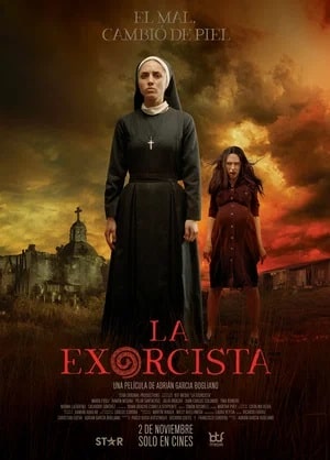 Смотреть фильм Экзорцистка (La Exorcista) 2023 в суперкачестве 4K без рекламы