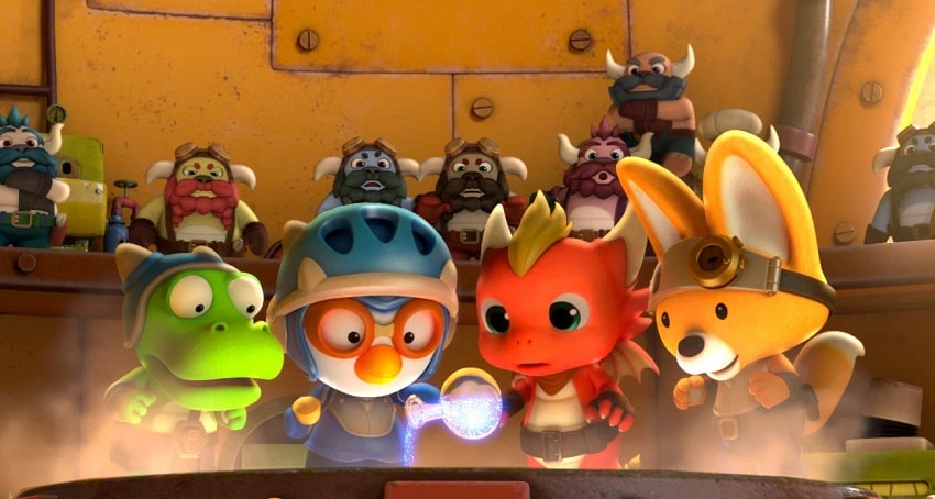 Фильм Пингвинёнок Пороро. Приключения в замке дракона 2023 смотреть онлайн в качество 1080 HD или 4K