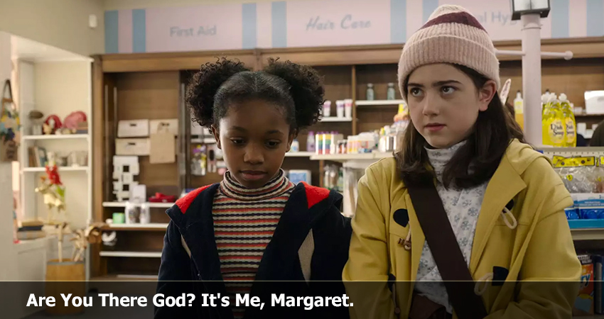 Смотреть Ты там Бог? Это я, Маргарет. (2023) онлайн бесплатно и без смс