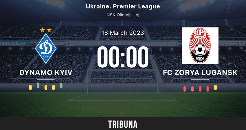 Смотреть Динамо - Заря (18.03.2023) бесплатно