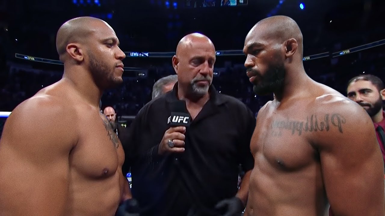 Джон Джонс vs Сирил Ган. Полный бой. UFC 285 (2023) смотреть бесплатно в хорошем качестве