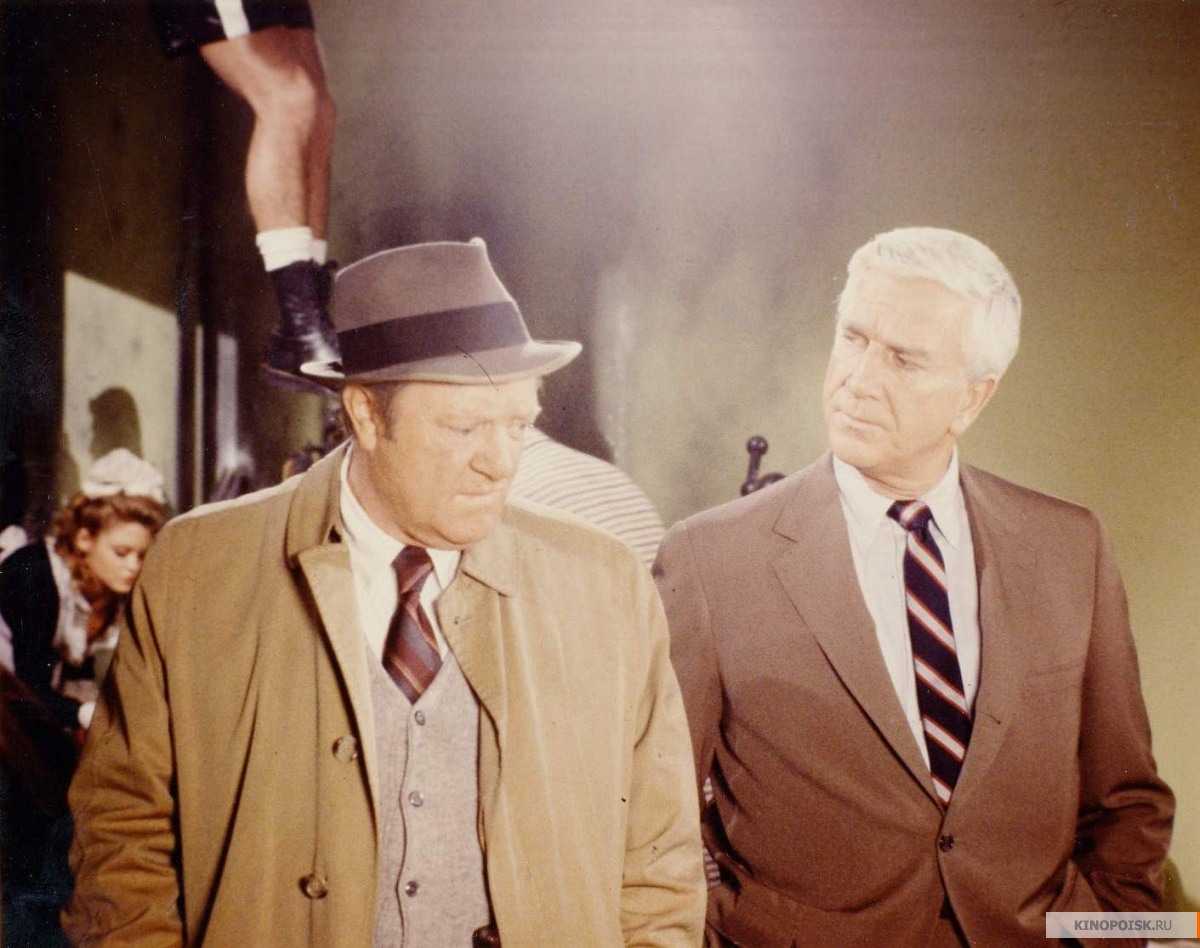 Полицейский отряд! (Police Squad!) (1 сезон, 1-5,6,7 серия) сериал 1982 смотреть онлайн