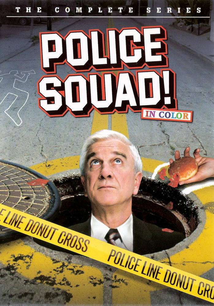 Полицейский отряд! (Police Squad!) (1982) 1 сезон все серии подряд смотреть онлайн в качестве 1080p