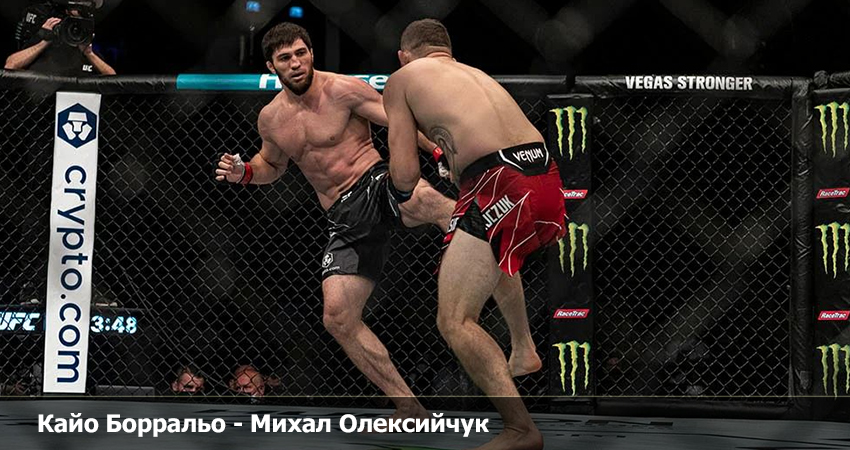 Кайо Борральо - Михал Олексийчук UFC (29.04.2023) 2 смотреть онлайн бесплатно лорд фильм