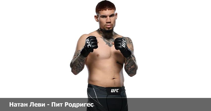 Натан Леви - Пит Родригес UFC (29.04.2023) фильм онлайн лордфильм