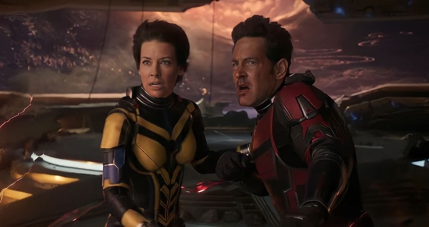 Человек-муравей и Оса: Квантомания (-) 2023 смотреть полностью без перерыва