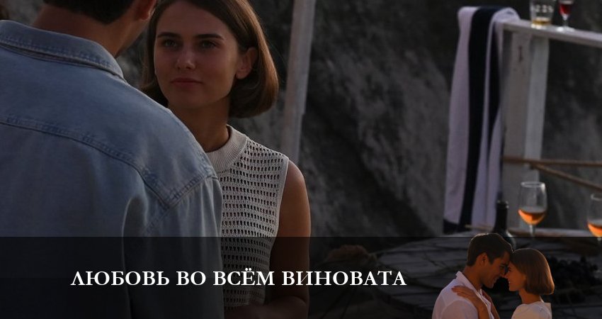 Смотреть сериал Любовь во всем виновата 1 сезон 2 серия в отличном качестве