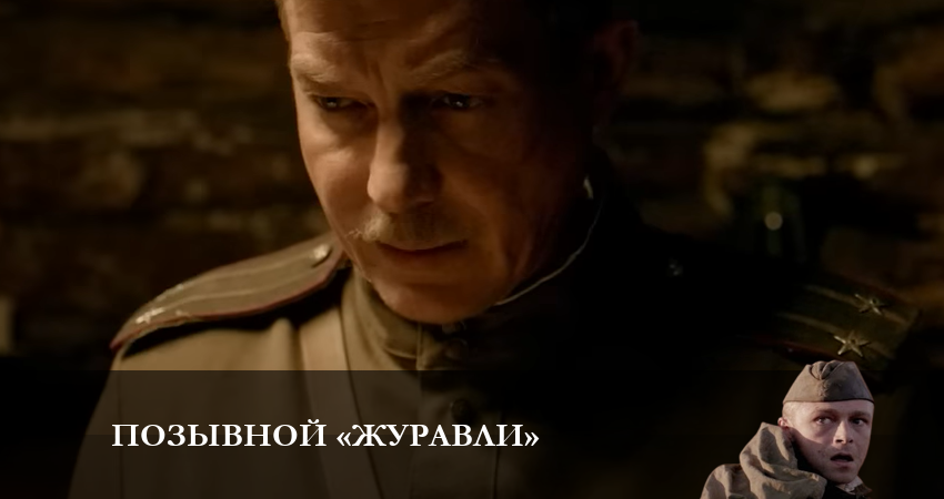 Сериал Позывной «Журавли» (2 сезон) BDRiP