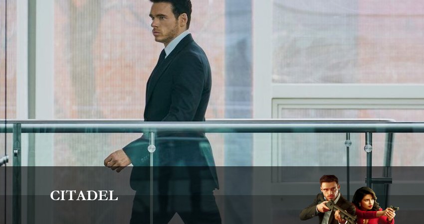 Цитадель (2023) 1 сезон 6 серия смотреть в 4K качестве онлайн