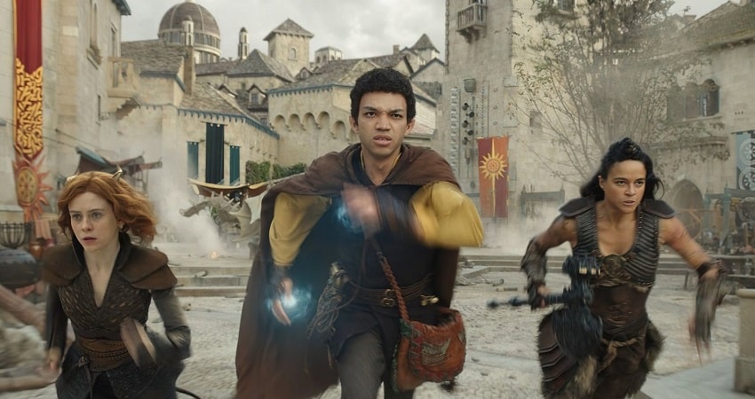 Фильм Подземелья и драконы: Честь среди воров 2023 смотреть онлайн бесплатно в хорошем качестве