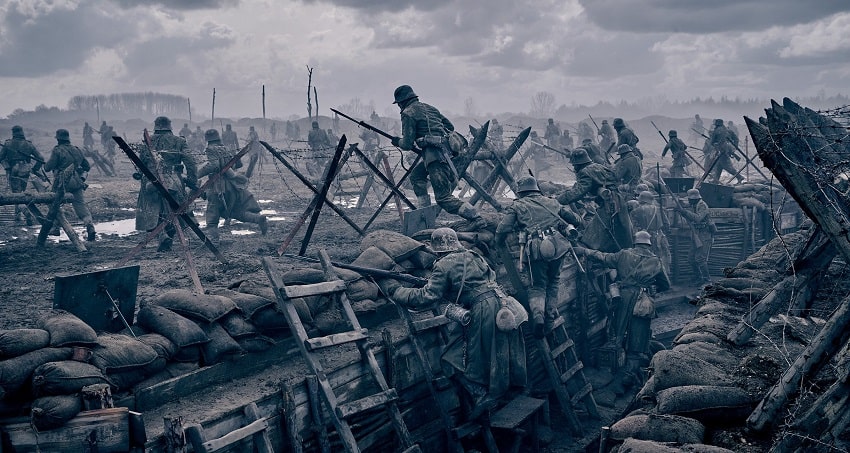 На Западном фронте без перемен (-) 2023 смотреть в HD 1080 без регистрации