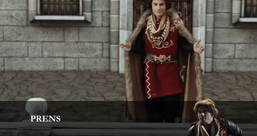 Смотреть сериал Принц (Prens) (2024) 1 сезон 7 серия в хорошем качестве онлайн