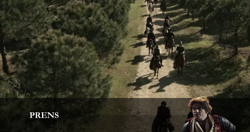 Принц (Prens) 1 сезон 16 серия смотреть полностью без перерыва