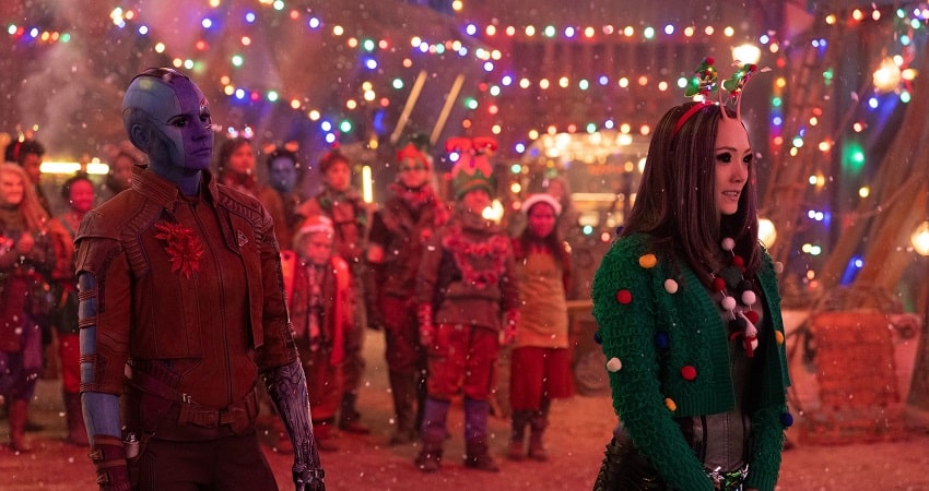 Стражи Галактики: Праздничный спецвыпуск (-) онлайн бесплатно в высоком качестве