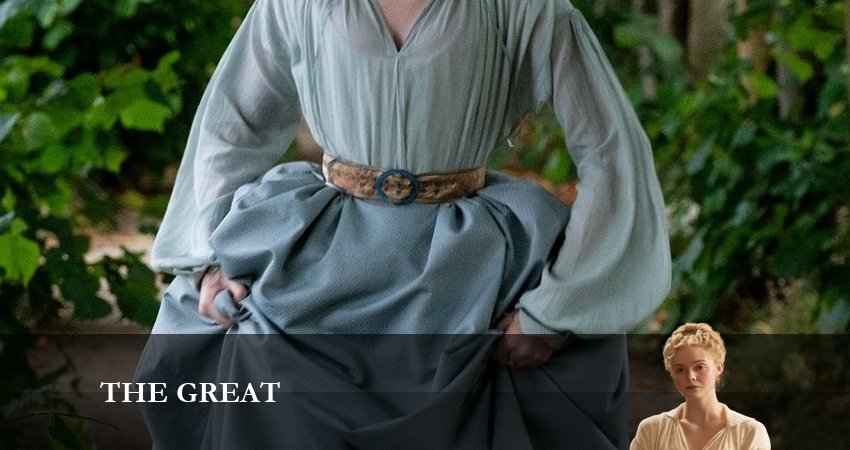 Сериал Великая (The Great) (2023) 3 сезон 4 серия смотреть онлайн в качество 1080 HD или 4K
