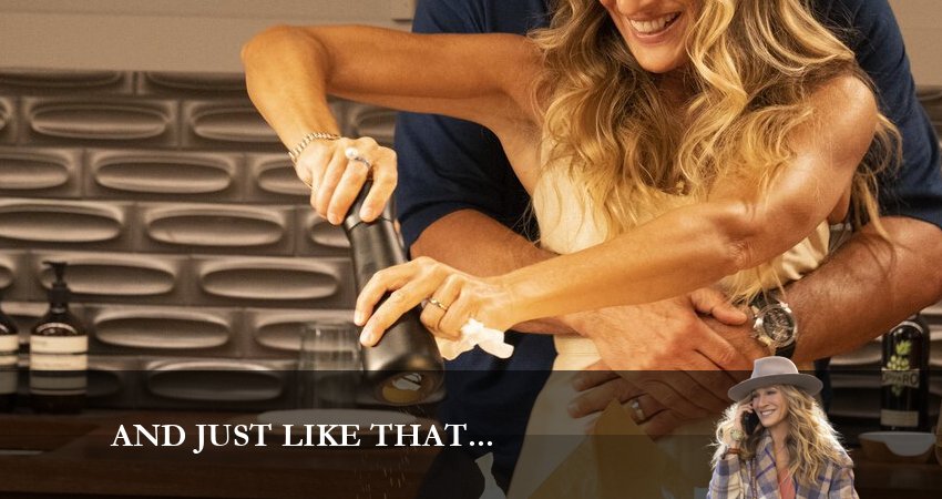 Смотреть сериал И просто так 2 сезон 7 серия в хорошем качестве HD