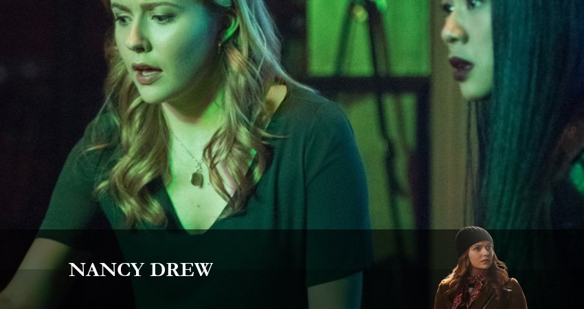 Нэнси Дрю (2023) 4 сезон 2 серия полностью смотреть бесплатно без рекламы