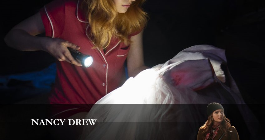 Нэнси Дрю (2023) 4 сезон 4 серия смотреть онлайн бесплатно