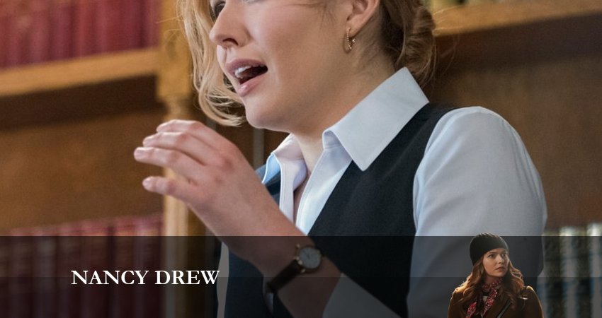 Нэнси Дрю (2023) 4 сезон 12 серия полностью в хорошем качестве и бесплатно