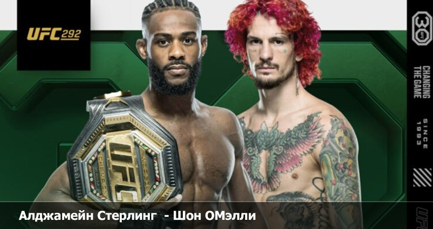 Алджамейн Стерлинг - Шон ОМэлли (19.08.2023) 2 фильм смотреть бесплатно