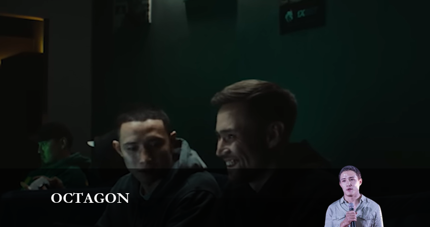 Сериал OCTAGON 4k