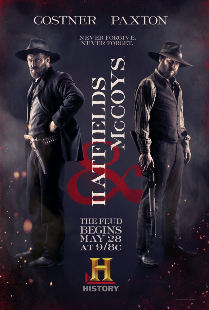 Сериал Хэтфилды и МакКои (Hatfields & McCoys) 1 сезон смотреть онлайн в HD 1080 качестве