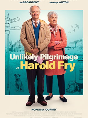 Фильм Невероятное паломничество Гарольда Фрая (2023) смотреть онлайн бесплатно в HD 720, 1080 качестве