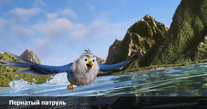 Пернатый патруль (Китай) 2023 смотреть онлайн на телефоне бесплатно