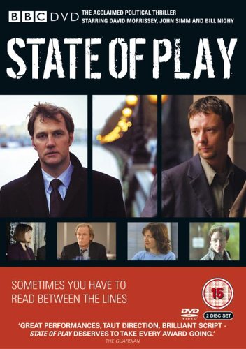 Большая игра (State of Play) (2003) 1 сезон смотреть онлайн все серии в HD 720 или 1080