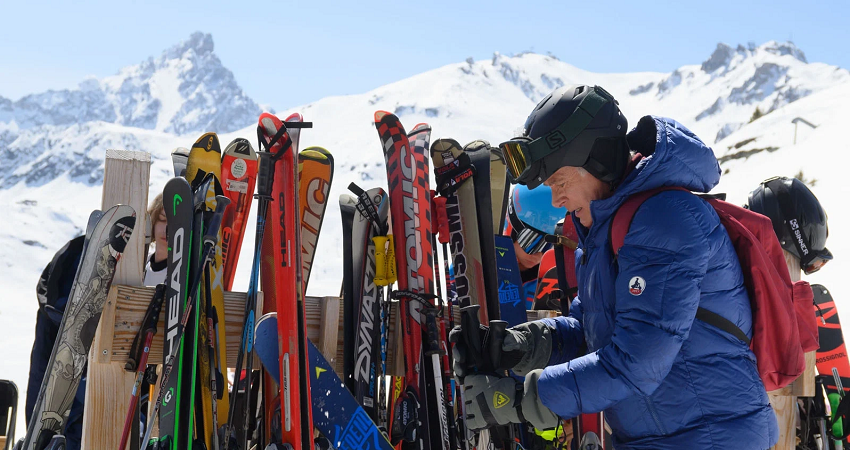10 дней без мамы в Куршевеле (-) онлайн бесплатно в высоком качестве