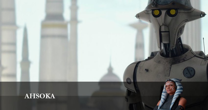 Смотреть сериал Асока (2023) 1 сезон 6 серия в хорошем качестве онлайн