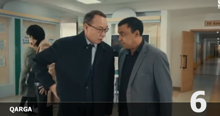 QARGA (Карга) (1 сезон) 2023 сериал смотреть