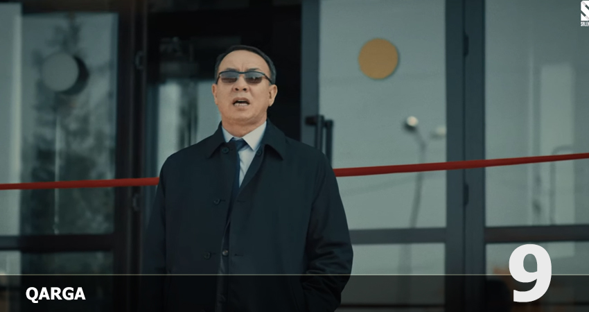 QARGA (Карга) 1 сезон 9 серия смотреть полностью без перерыва