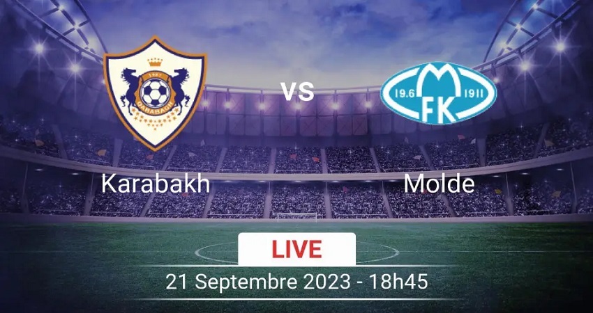 Фильм Карабах - Мольде (Лига Европы, Групповой турнир, 21.09.2023 19:45) конец