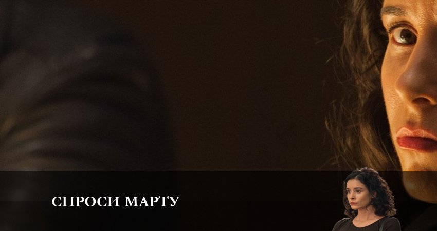 Фильм Спроси Марту (1-8,9,10 серия) 2023