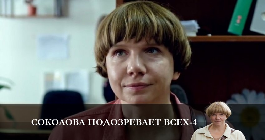 Смотреть фильм Соколова подозревает всех (5 сезон) все серии