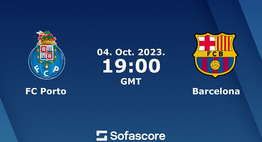 Порту - Барселона (Лига чемпионов, Групповой турнир, 04.10.2023 22:00) 2 фильм видео смотреть