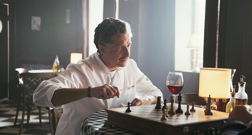 Смотреть Фильм Добро пожаловать в семью: Повар из Неаполя (-) бесплатно и без рекламы